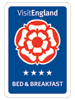 Visit England 4 Star Award